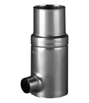 Wisy Fallrohrfilter-Garten aus Edelstahl